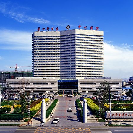 Holiday Inn Express Yingkou Onelong Plaza By Ihg Gaizhou المظهر الخارجي الصورة