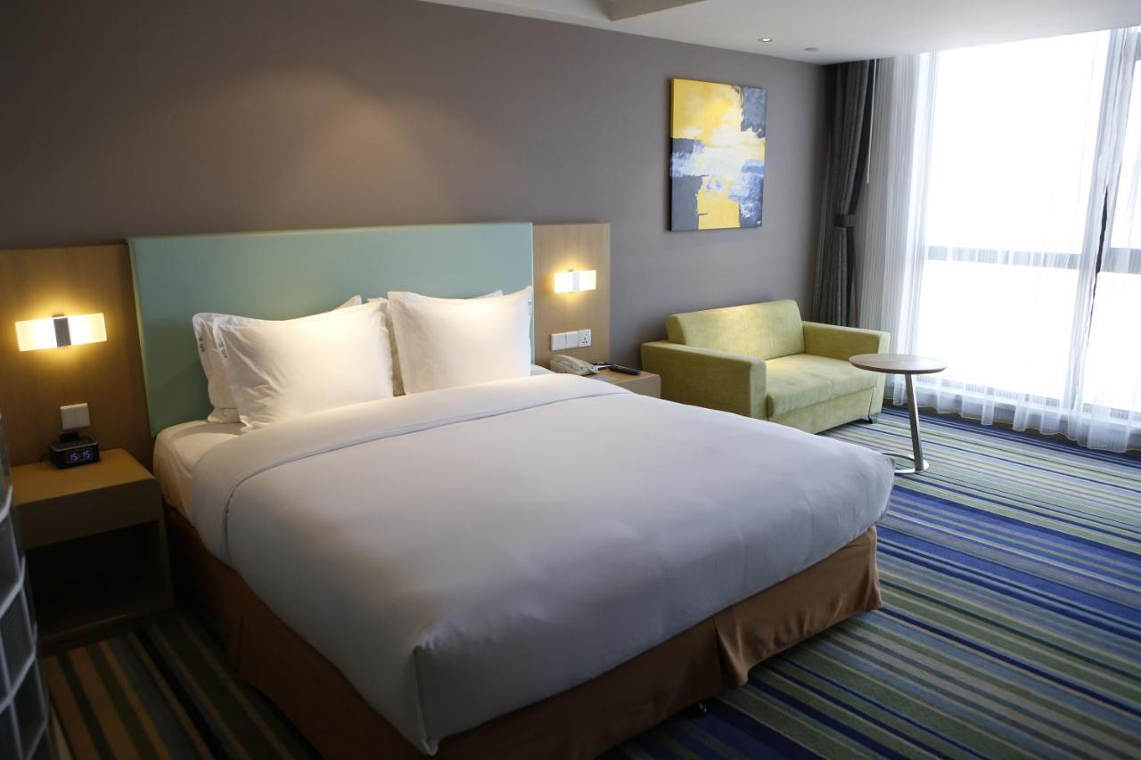 Holiday Inn Express Yingkou Onelong Plaza By Ihg Gaizhou المظهر الخارجي الصورة