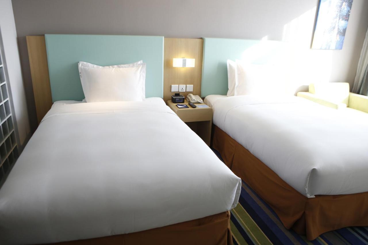 Holiday Inn Express Yingkou Onelong Plaza By Ihg Gaizhou المظهر الخارجي الصورة
