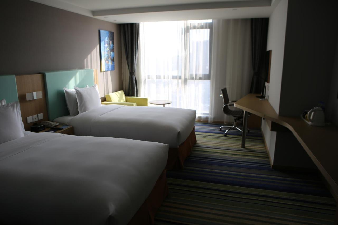 Holiday Inn Express Yingkou Onelong Plaza By Ihg Gaizhou المظهر الخارجي الصورة