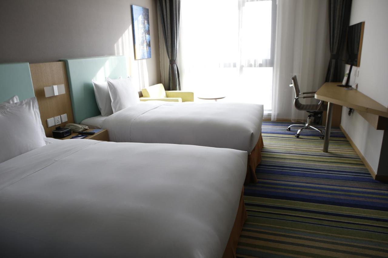 Holiday Inn Express Yingkou Onelong Plaza By Ihg Gaizhou المظهر الخارجي الصورة