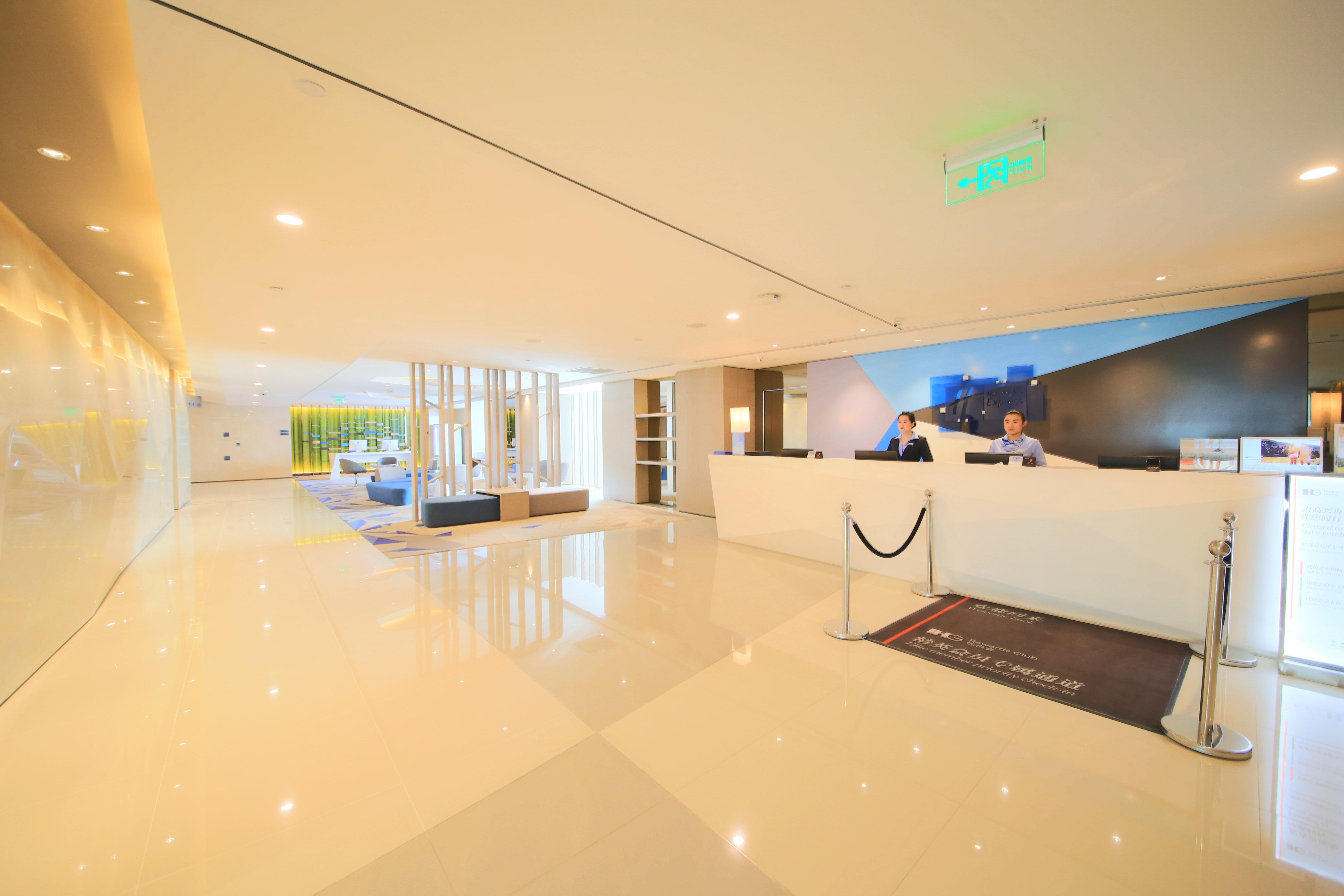 Holiday Inn Express Yingkou Onelong Plaza By Ihg Gaizhou المظهر الخارجي الصورة