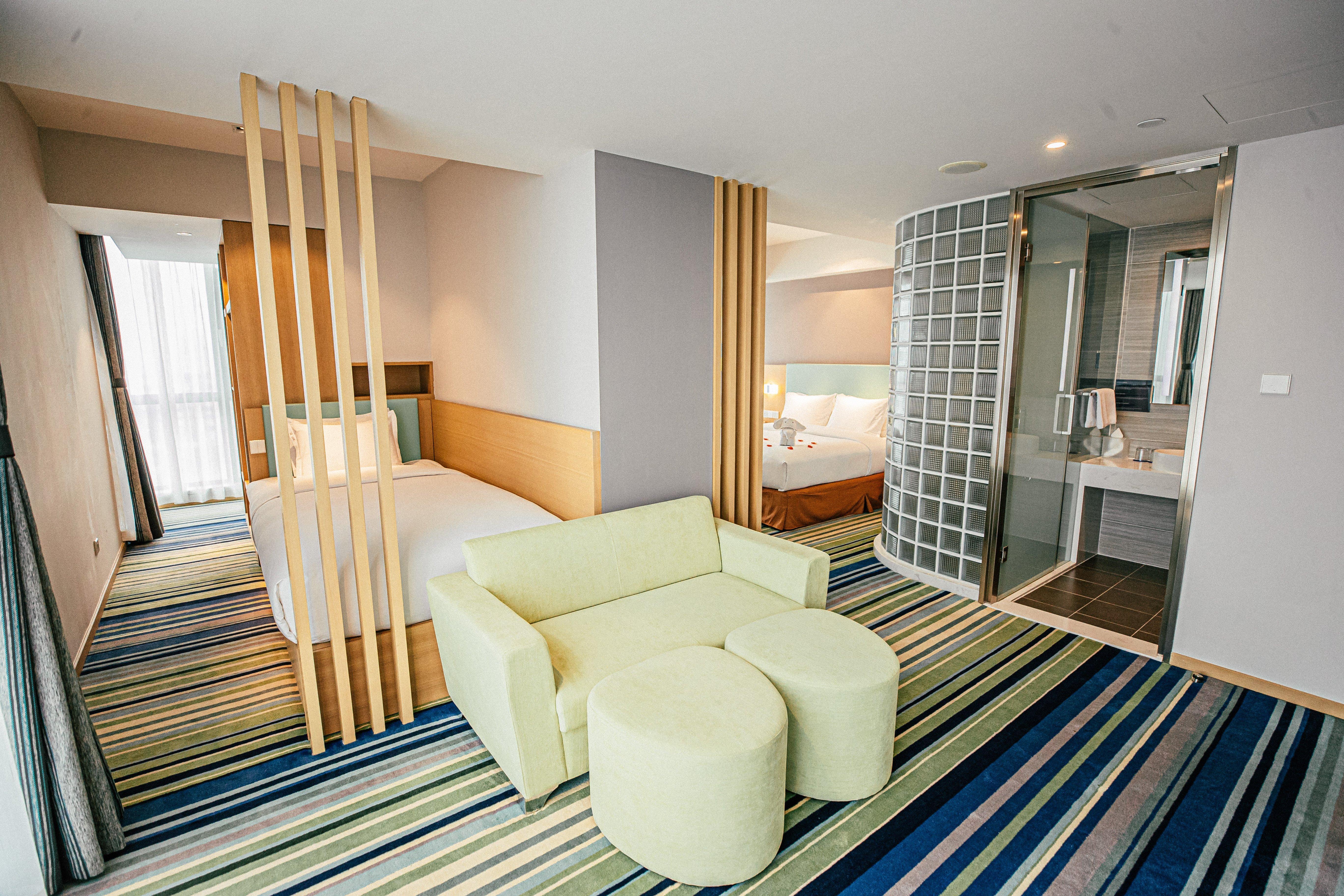 Holiday Inn Express Yingkou Onelong Plaza By Ihg Gaizhou المظهر الخارجي الصورة