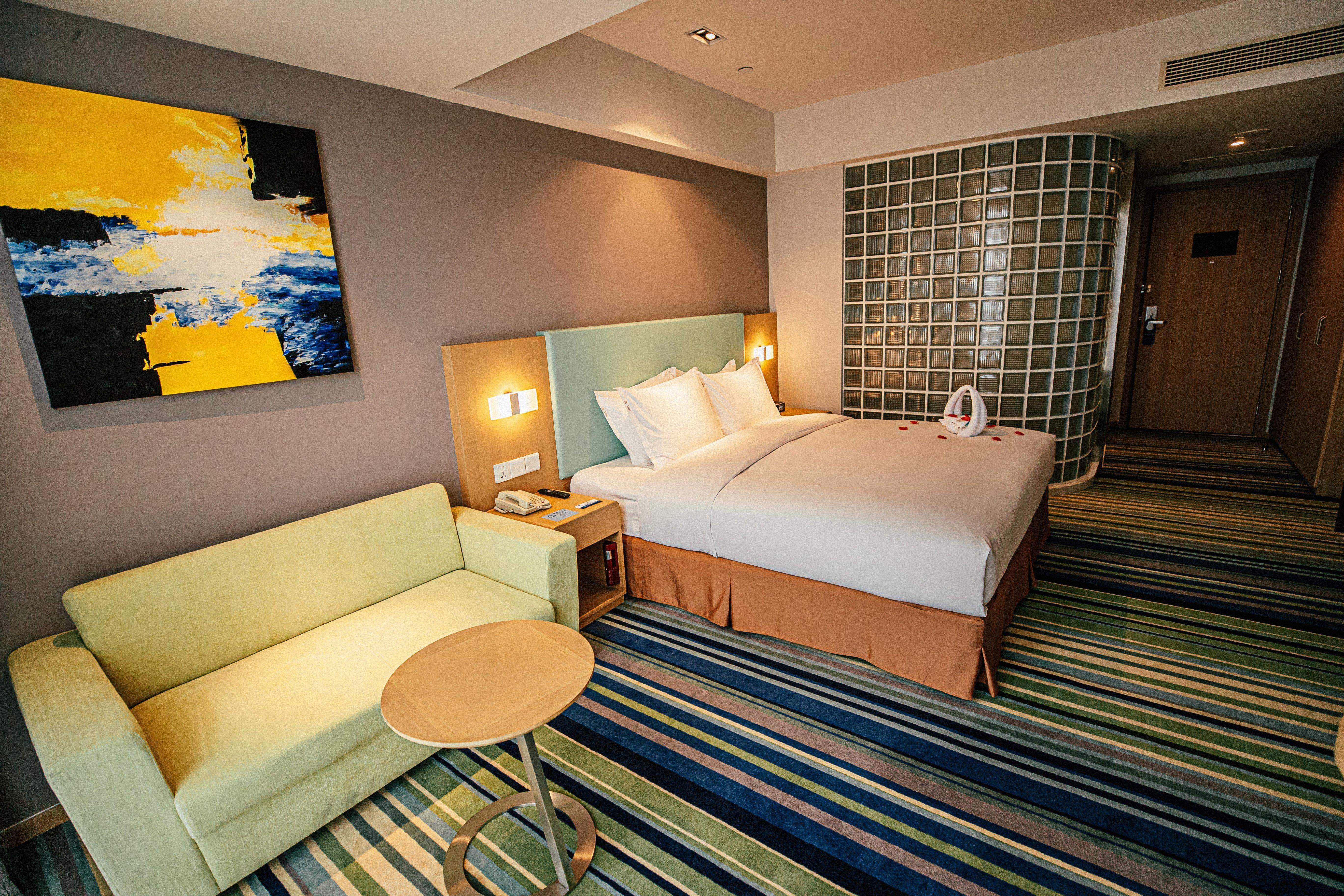Holiday Inn Express Yingkou Onelong Plaza By Ihg Gaizhou المظهر الخارجي الصورة